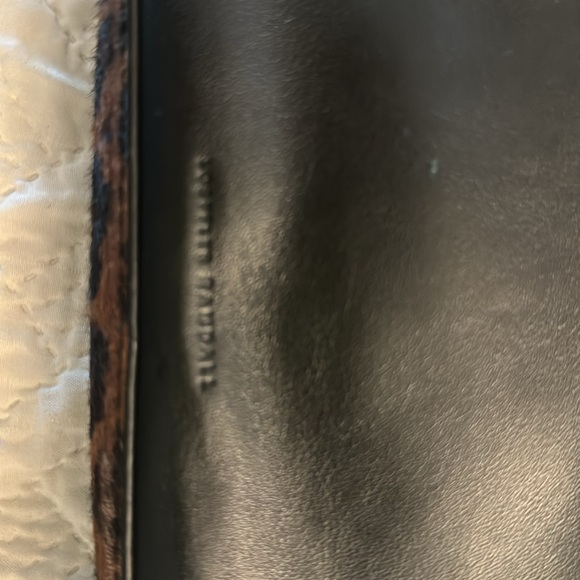 Loeffler Randall animal print bag - Picture 3 of 8